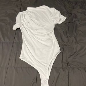 Shein white body suit brand new
